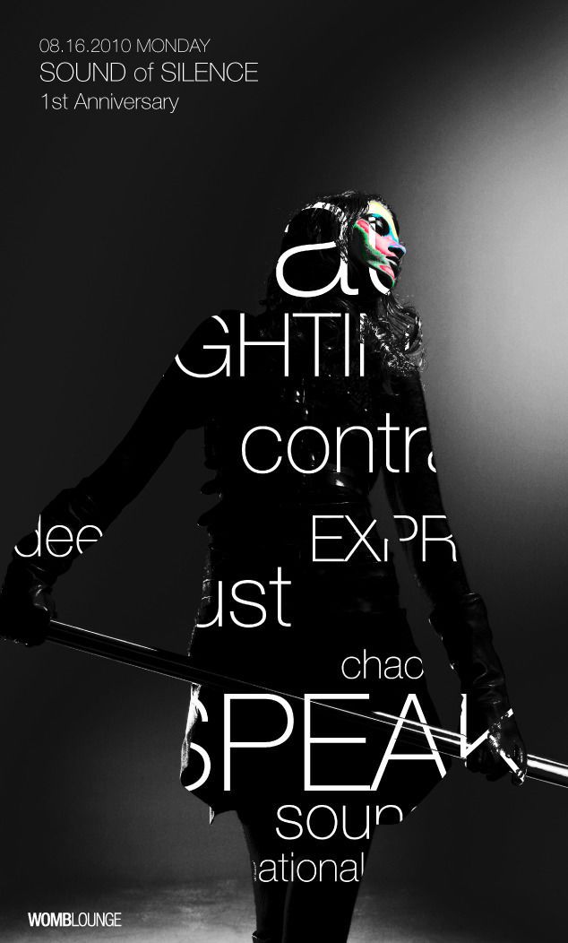 SOUND OF SILENCE 1st ANNIVERSARY