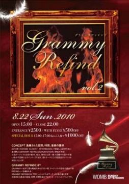 GRAMMY REFIND WOMB SUNDAY AFTER PARTY vol.2