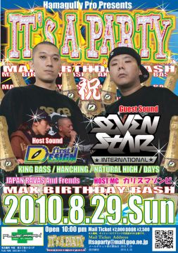 IT'S A PARTY-MAX BIRTHDAY BASH!!!-