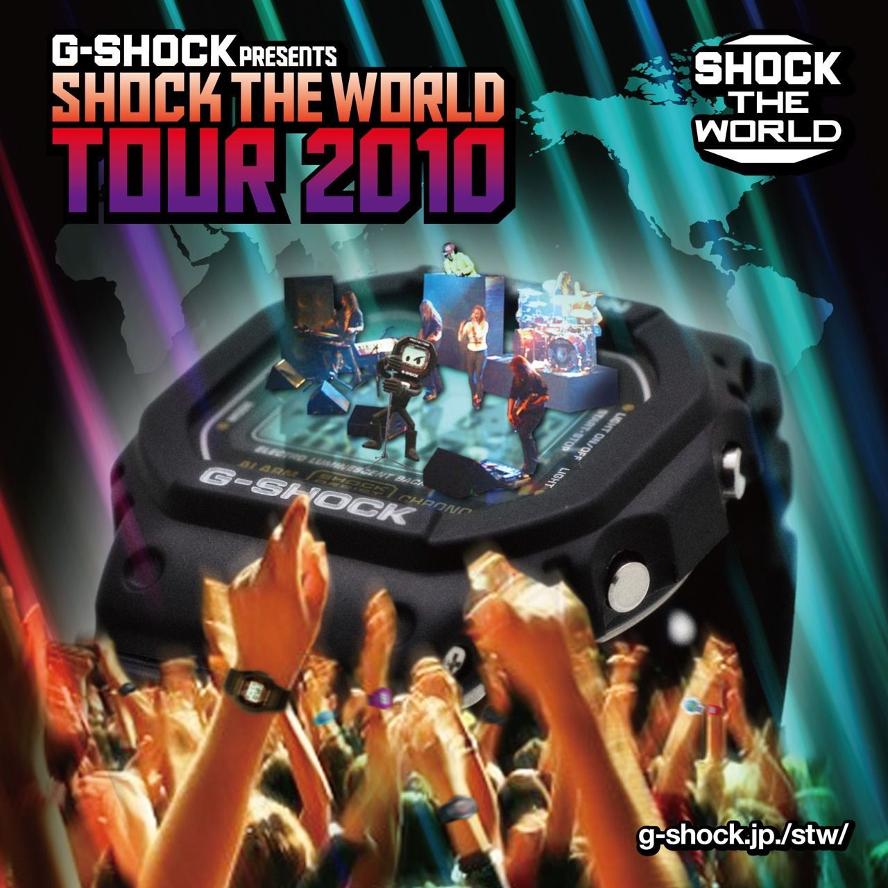 G-SHOCK SHOCK THE WORLD TOUR 2010 in NAGOYA