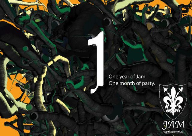 JAM RENAISSANCE 1st Anniversary & EDEN after party