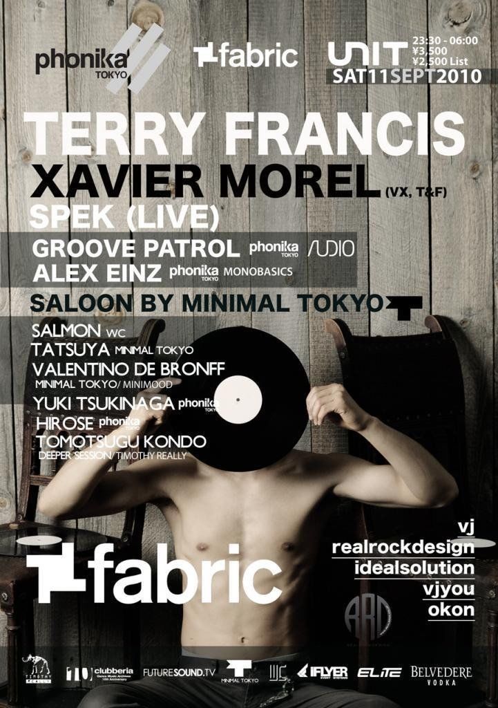 Phonika 2nd Anniversary featuring Terry Francis