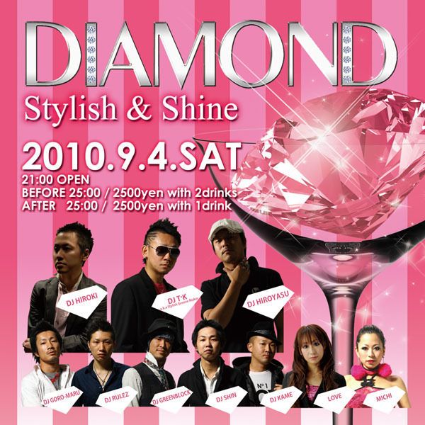 DIAMOND - STYLISH & SHINE-