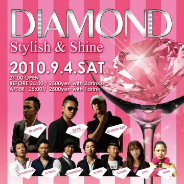 DIAMOND - STYLISH & SHINE-