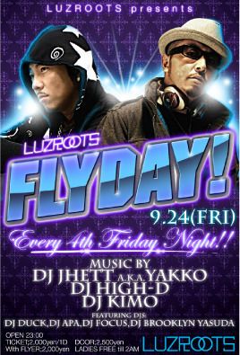 LUZROOTS FLYDAY