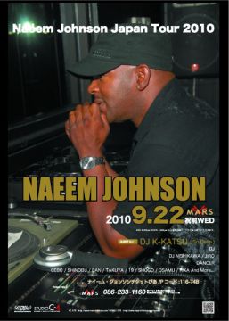 NAEEM JOHNSON JAPAN TOUR