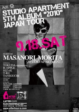 STUDIO APARTMENT 5TH ALBUM " 2010″ JAPAN TOUR