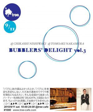 BUBBLERS' DELIGHT vol.3