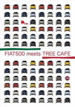 FIAT500 meets TREE CAFE