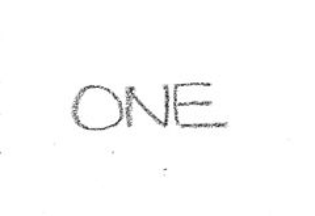 ONE