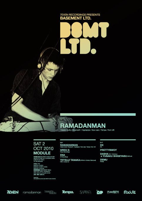 "Basement Ltd. feat. Ramadanman"