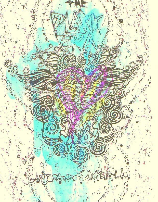 渡辺アルト絵画展｛the plank era｝OPENNINGPARTY