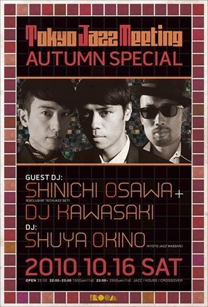Tokyo Jazz Meeting Autumn Special