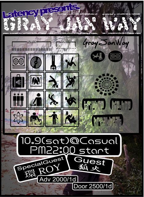 LATENCY  PRESENTS GrayJanWay