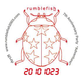 rumblefish 7th Anniversary Party "Adventure!"
