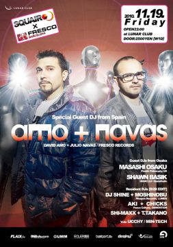 SQUAIR×FRESCO RECORDS