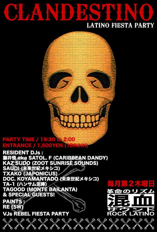 CLANDESTINO / 10.14 THU