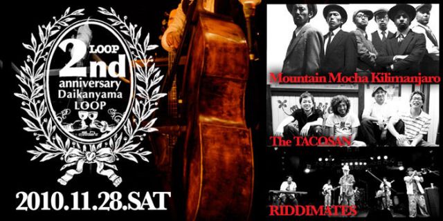 Daikanyama LOOP 2nd ANNIVERSARY