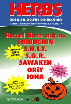 HERBS / 10.22 FRI