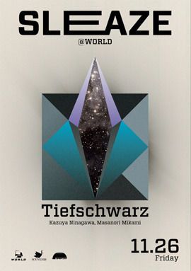 SLEAZE × Tiefschwartz