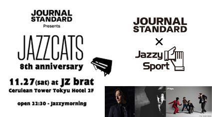 JAZZCATS  8th anniversary