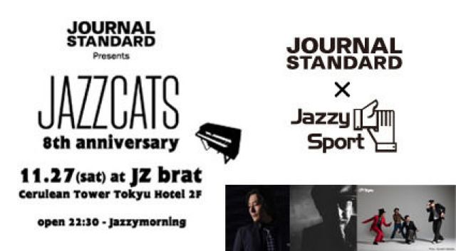 JAZZCATS  8th anniversary