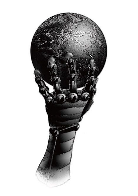 ikoi presents Abdul Qadim Haqq＆渡辺信一郎展 「Requiem for a Machine Soul」