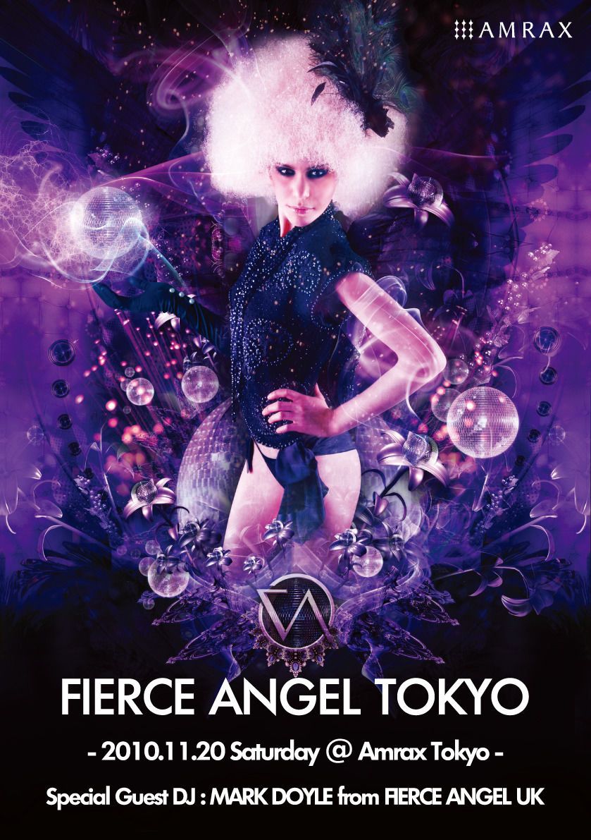 FIERCE ANGEL TOKYO feat MARK DOYLE