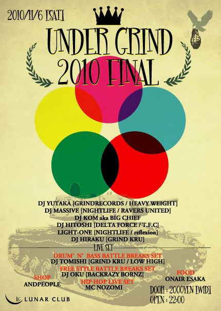 UNDER GRIND 2010 FINAL