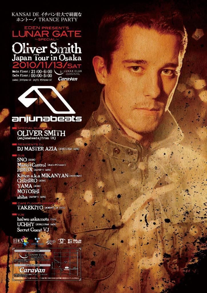Oliver Smith Japan Tour in Osaka