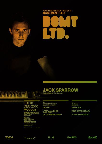 7even Recordings presents "Basement Ltd. feat. Jack Sparrow"