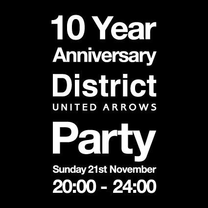 District 10year Anniversary Praty