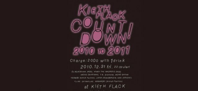 KIETH FLACK COUNTDOWN 2010-2011