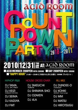 COUNT DOWN PARTY 2010 - 2011