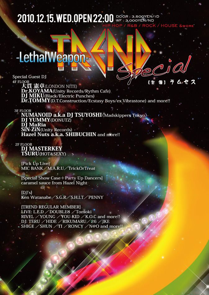 TREND Special -Lethal Weapon-