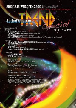 TREND Special -Lethal Weapon-