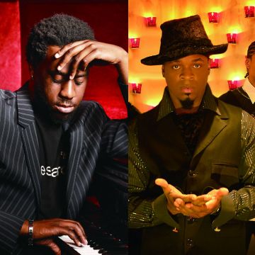 Robert Glasper Experiment with Stokley (from Mint Condition)【2ND SHOW】