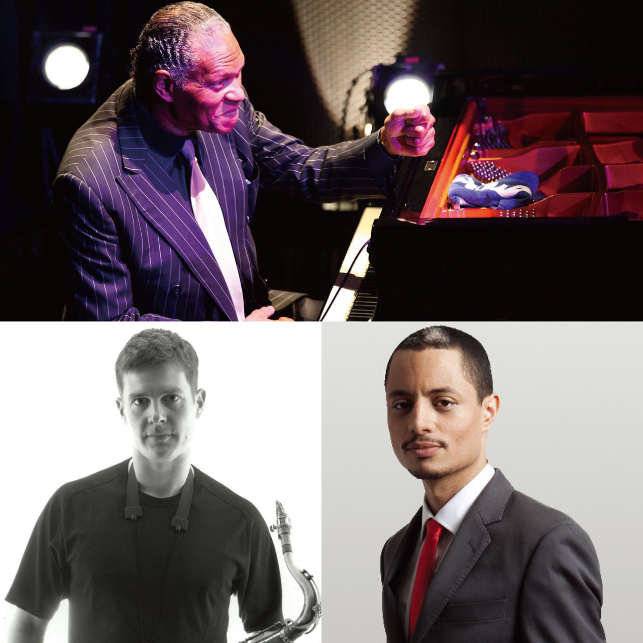 McCOY TYNER TRIO with special guest ERIC ALEXANDER & JOSÉ JAMES "Music of John Coltrane and Johnny H