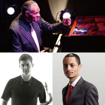 McCOY TYNER TRIO with special guest ERIC ALEXANDER & JOSÉ JAMES "Music of John Coltrane and Johnny H