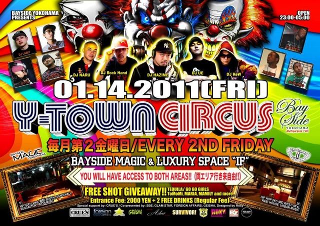  Y-TOWN CIRCUS