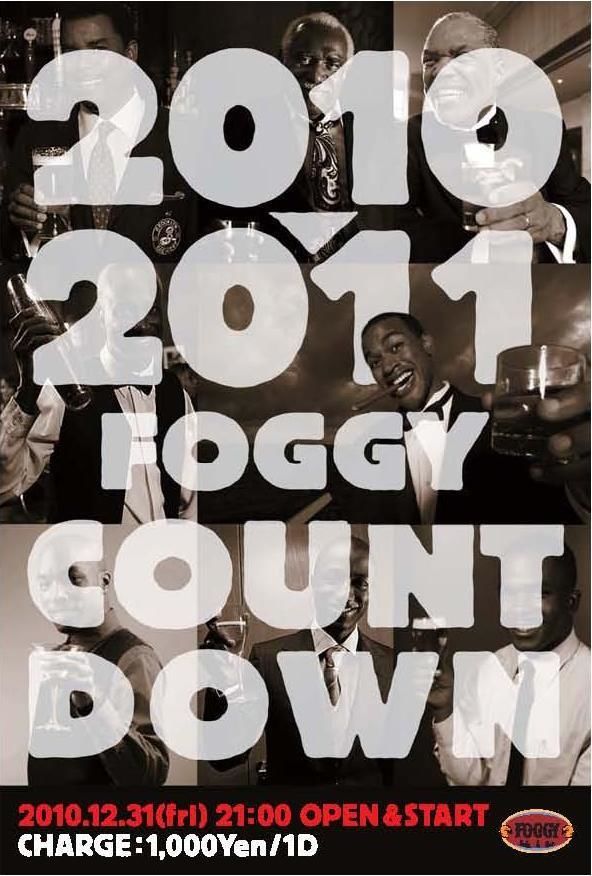 2010→2011 FOGGY COUNTDOWN