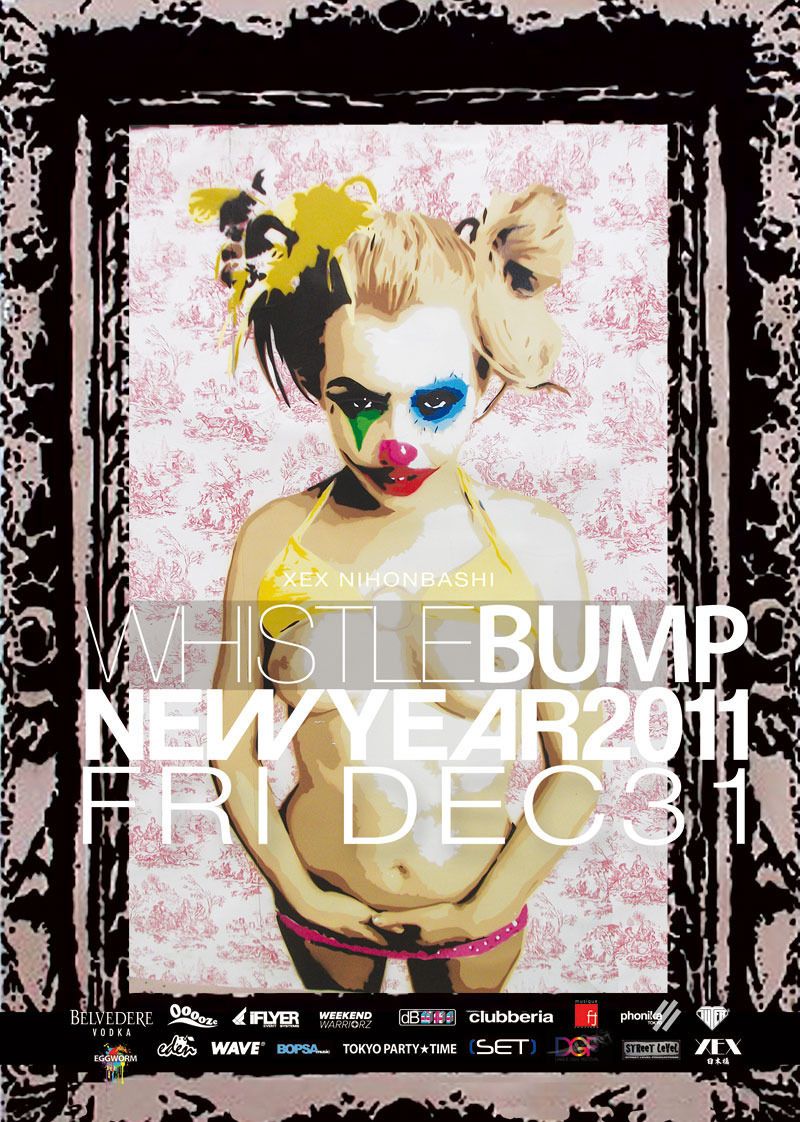 Whistlebump New Year's Eve