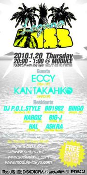 Laguna Bass with ECCY & KAN TAKAHIKO