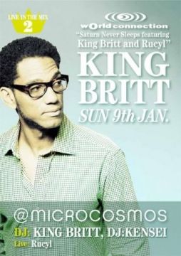 World Connection LIVE IN THE MIX"Saturn Never Sleeps featuring King Britt and Rucyl"