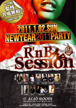 RnB Session NEW YEAR 2011 PARTY