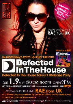 Defected In The House Tokyo'11- Release Party