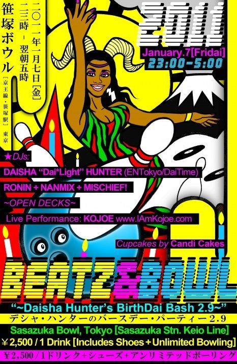 "BEATZ & BOWL"