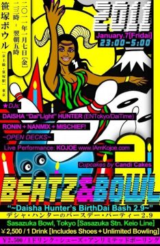 "BEATZ & BOWL"