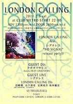 LONDON CALLING!!!