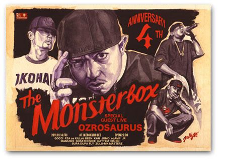 MONSTER BOX 4th Anniversary special